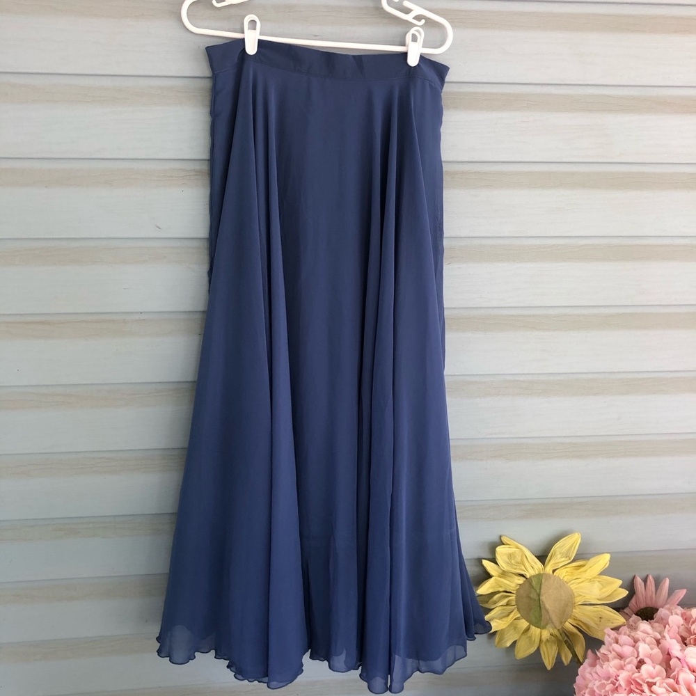 Blue maxi Skirt